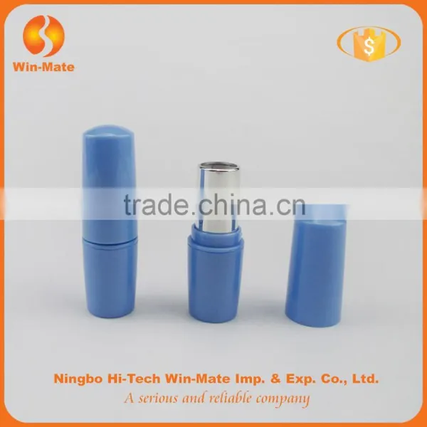 OEM Service ABS Lipstick Tube Suppliers Blue Lipstick Tube photo-2