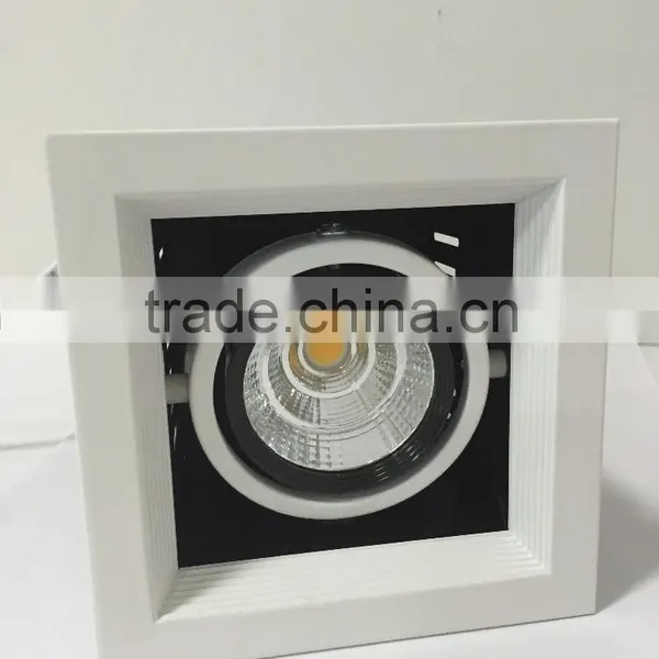 5W Square Recessed Grille Light Ceiling Light 10w at 15w Ceiling for South American Ceiling photo-4