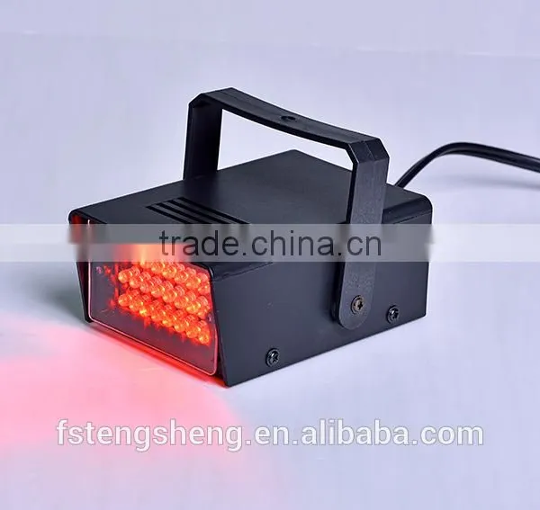 Red/green/blue/white LED Flashing Mini Strobe Lights for Party Decoration