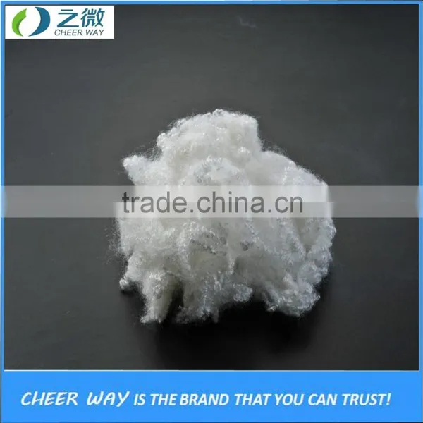 Recycled Grade and Siliconized Pattern Hollow Conjugated Polyester Staple Fiber
