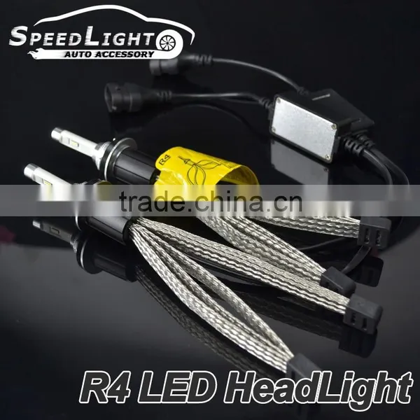 2016 New Arrival 12V 24V 30W or 40W Car R4 LED HeadLight Bulb H1 H3 H7 H8 H9 H11 9005(HB3) 9006(HB4) Supplier's Choice photo-2