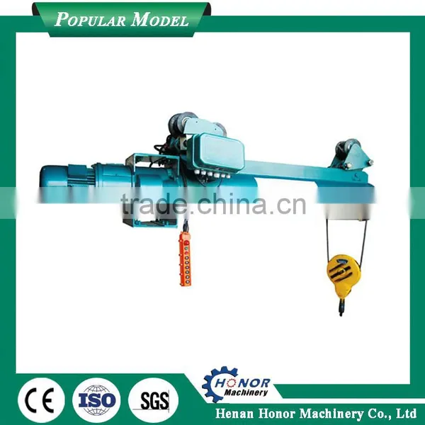 16 Ton Electric Hoist Lifting Hoist Crane With Trolley photo-2