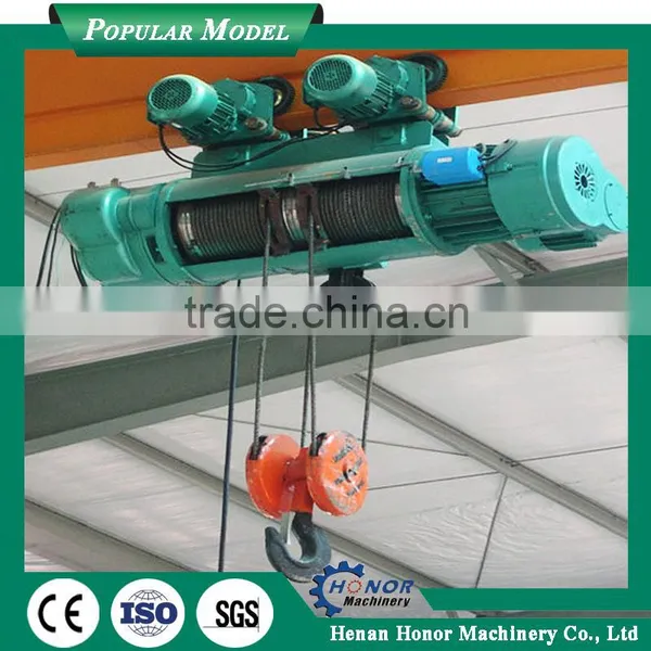 Wire Rope Electric Hoist Crane 2 Ton photo-4