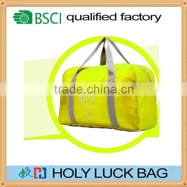 Easy Carry Cheap Foldable Travel Tote Luggage Duffle Bag Quality Choice photo-2