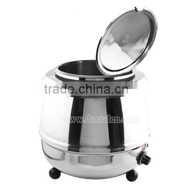 Electric Wet Heat Soup Kettle Warmer 10 Litre photo-4