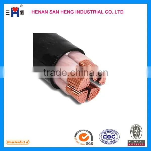 XLPE Insulated PVC Sheathed Steel Wire Armoured Power Cable, Wire Braided Power Cable, SWA Cable photo-6