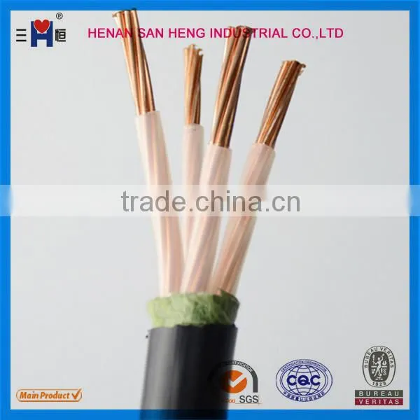 No.0081-- 0.6/1kV 4x16mm2 Electrical Copper XLPE Insulation 16mm 4 Core Power Cable photo-6