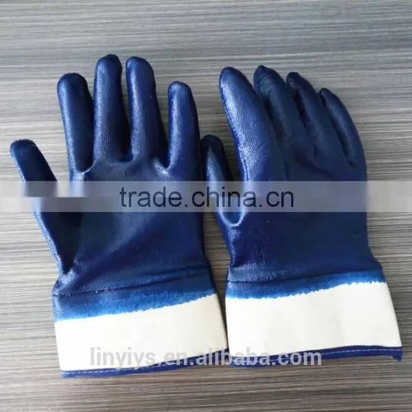 110g 10' Nitrile Full Coated Oil Resistant Safety Work Gloves