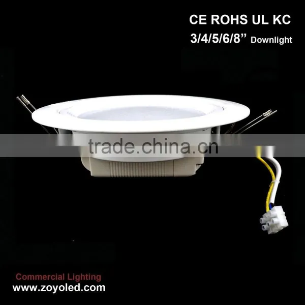 Shenzhen Zoyo LED Downlight 6W 12W 24W 30W High Quality LED Downlight photo-3