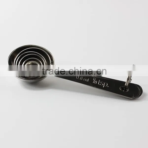 Stainless Steel Measuring Spoon Set photo-5