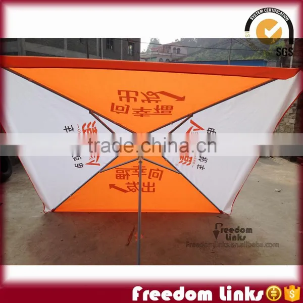 High Quality Logo Advertising Outdoor Sun Umbrella photo-2