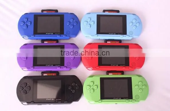 Game Player PXP3 2.7 INCH LCD SCREEN BUILT-IN 16BIT SEGA GAMES PORTABLE HANDHELD PVP PXP 3 GAMES CONSOLE