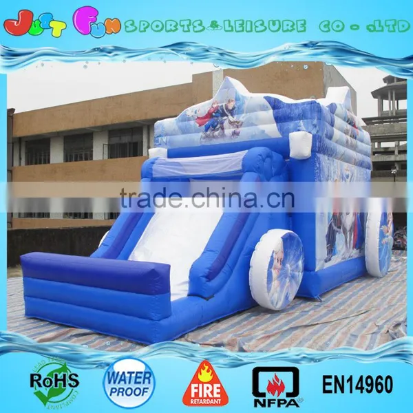 Frozen Adults Bouncy Castle Inflatable, Inflatable Castle Bouncers for Adults Quality Choice photo-2