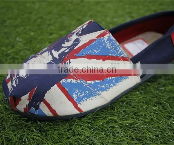 Beautiful Girl Leisure Canvas Shoes photo-4