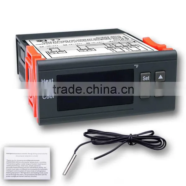 Relay 110V F 220V C Aquarium Digital Temperature Temp Controller Thermostat photo-6