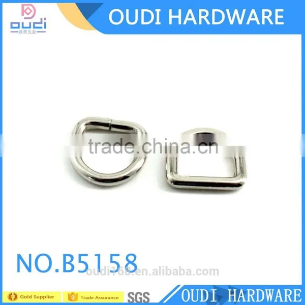 New Styles Women Fashion Bag Accessories in Guangzhou Factory Direct Sale With High Quality Metal d Ring photo-2