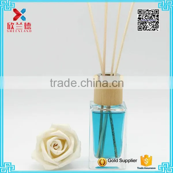 80ml, 200ml Rectangle Shape Perfume Oil Bottles ; Match Rattan Stick ;reed Diffuser Caps Supplier's Choice photo-4