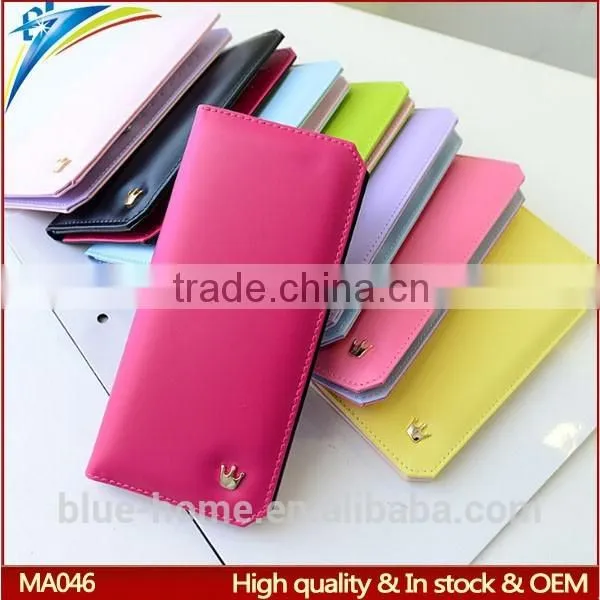 Multiple Wallet 8 Colors Long Credit Card Wallet Id Bank Business Card Holders for Female