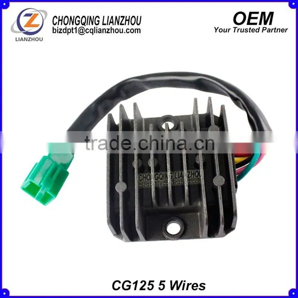 High Performnce OEM CG125 Motorcycle Regulator photo-5