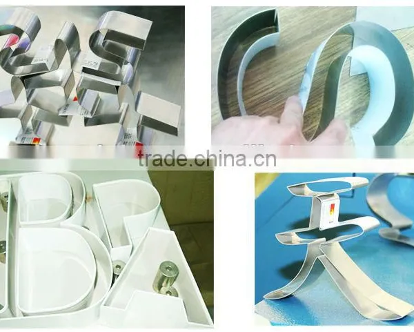 Automatic Bending Machine for Advertising Light-emitting Words photo-5