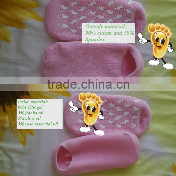 Hot Sale Foot Massage Gel Socks photo-5