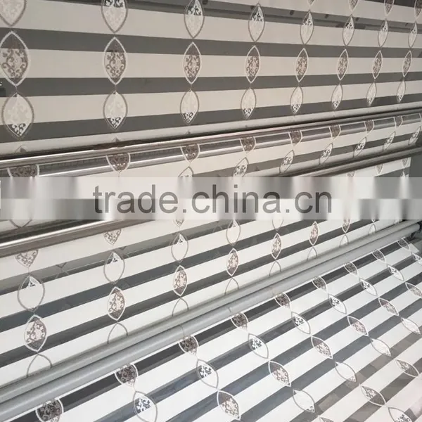 European Style Woven NEW DESIGN ROLLER AND CURTAIN BLINDS FABRIC photo-3