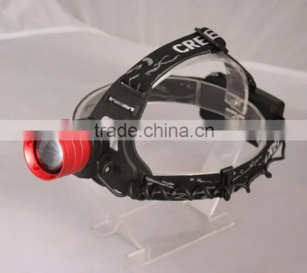 2015 High Power Aluminum Rechargeable Led Headlamp photo-3