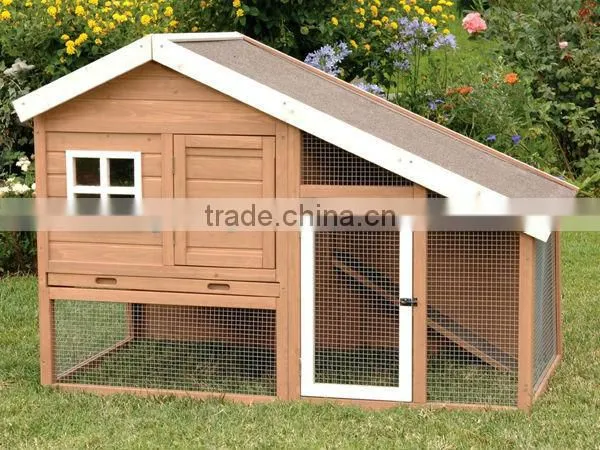 Wooden Rabbit Hutch photo-2