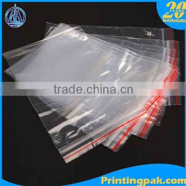 PP/OPP/PE Small Zip Closure Jewellery Cello Bag photo-3