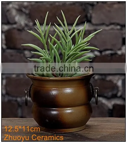 Gardening Pots With Ceramic Pottery Material photo-4