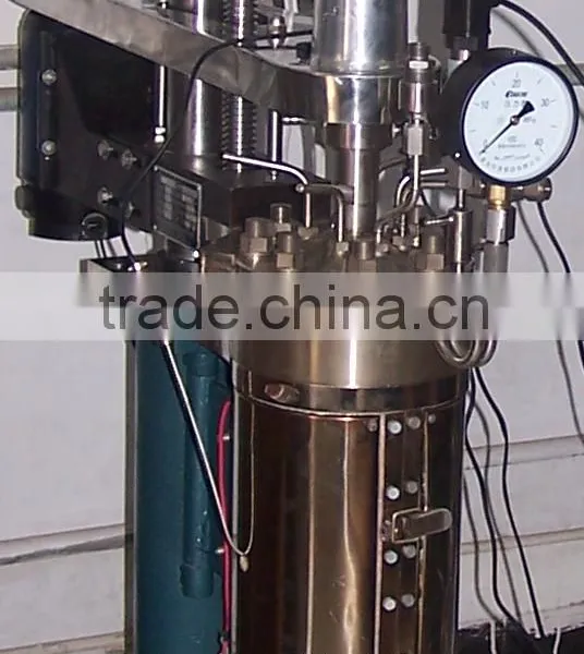 Updated Top Grade High Pressure Glass Reactor photo-2