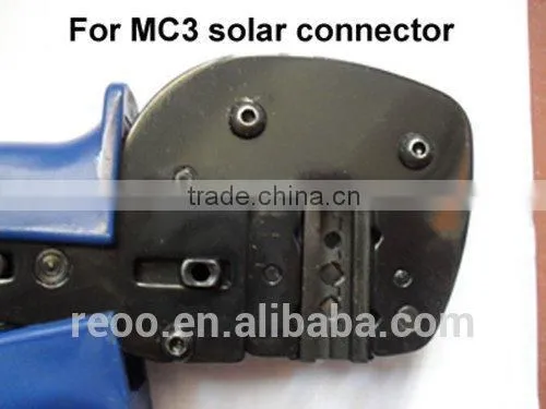 Free Shipping Connector Solar PV Cable Cutter Connector MC4 Solar Crimp Tool photo-6