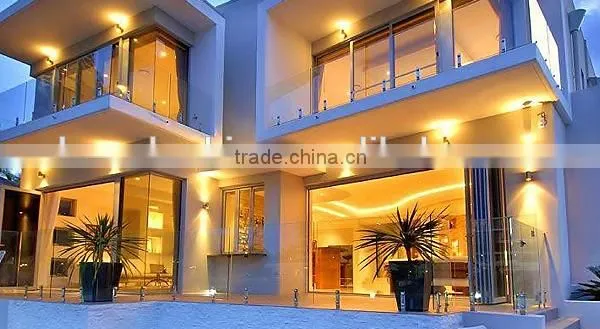 Glass Balustrade Stainless Steel Glass Spigots photo-5