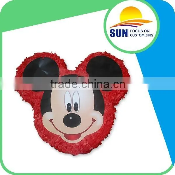 Colorful Popular Paper Pinatas For Party Wedding Game photo-2