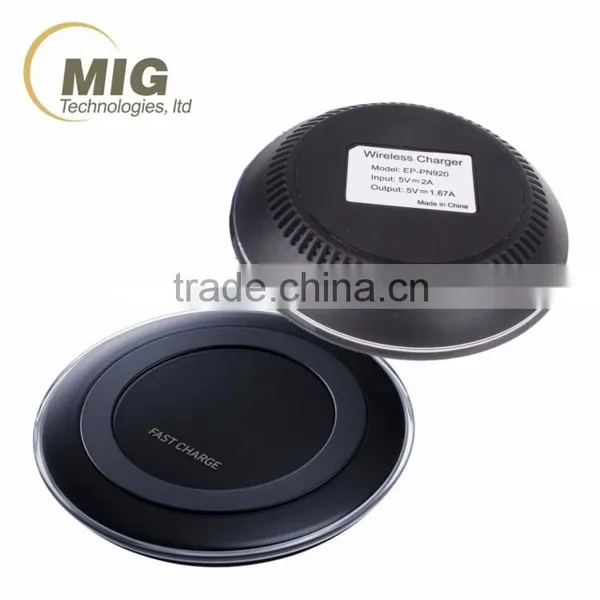 Fast Wireless Qi Charging STAND Pad for Samsung Galaxy S7 S7 Edge S6 Edge Note5 photo-2
