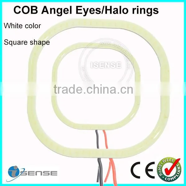 Plasma COB Led Angel Eyes for Bmw F30 E90 E92 E93 m3 Single Color White Red 60*60mm photo-6
