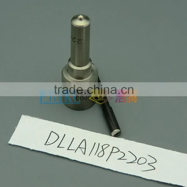 Bosch Common Rail Injector Nozzle DLLA118P2203, Bico Auto Diesel Fuel Pump Injection Nozzle 0 433 172 203 photo-6