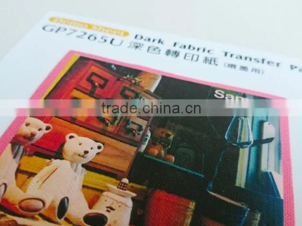 Greatest Performance Dark Heat Transfer Paper For Texitle photo-3