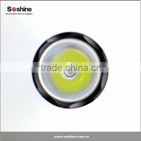 Original Soshine TC6CS LED 960 Lumens 18650 Rechargeable Tactical Led Flashlight Torch photo-4