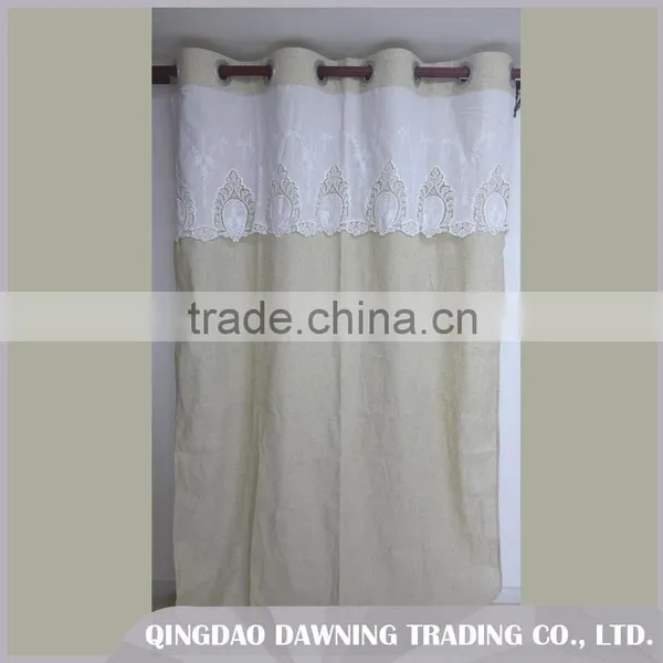 For Overseas Market Embroidery Door Curtain photo-6