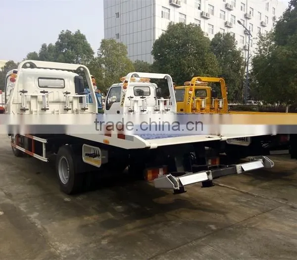 NEW PRODUCT Medium Sized Vehicle HOWO Flatbed Tow Truck photo-5