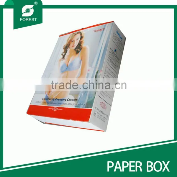 Hot Sale Paper Underwear Paper Box for Packing photo-6