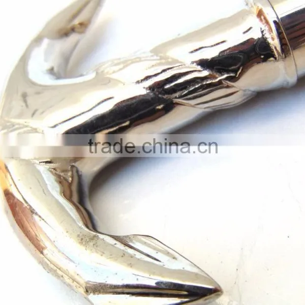 Brass Walking Stick/Antique Brass Walking Stick/Anchor Handle Walking Stick/stylish Walking Stick Wk1112 photo-6