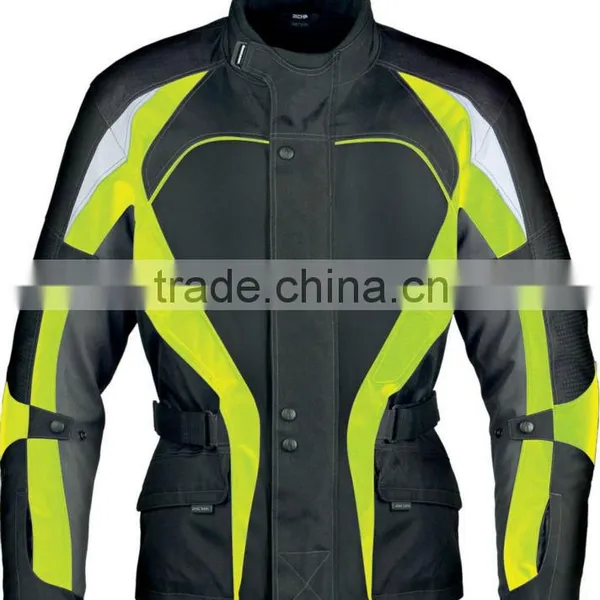 TEXTILE MOTORBIKE JACKET
