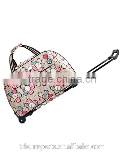 China Accept Custom Foldable Travel Holiday Duffel Bag Supplier