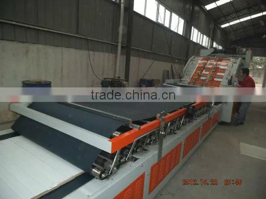Flute Corrugated Cardboard Laminator Machine photo-3