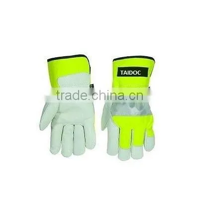Leather Working Gloves Best Quality by Taidoc photo-3