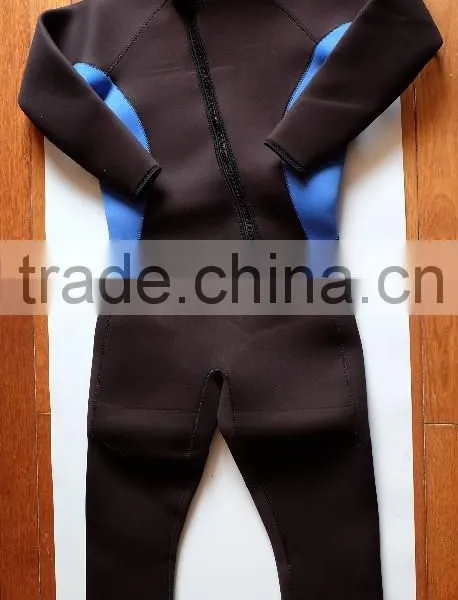 MEN'S 3-7MM 90%Neoprene(SBR) 10%nylon S-XXXXL Wetsuit With Hood for Cold Water Surfing Scuba Diving photo-4