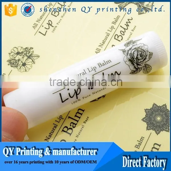 For Self Adhesive Clear Paper Vinyl Bottle Glass Label Round Print Plastic Waterproof Pet Window Decal Transparent Pvc Sticker photo-3