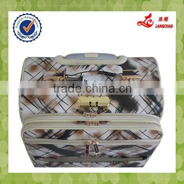 Hot Selling Factory Direct Sale Four Wheels Travel Luggage Bags Trolly Bag photo-4